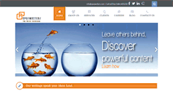 Desktop Screenshot of opuswriters.com