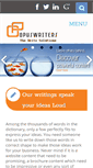 Mobile Screenshot of opuswriters.com